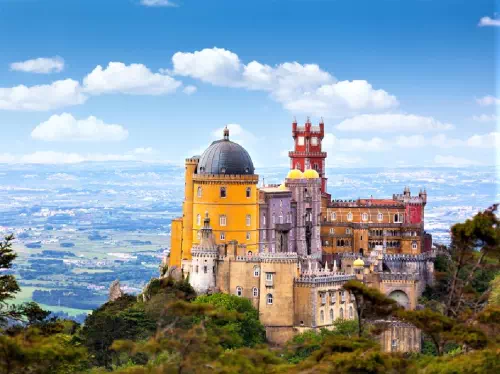 Sintra and Cascais Private Full-Day Tour from Lisbon with Pena Palace Admission