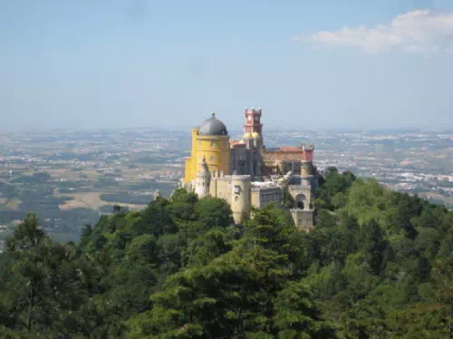 Sintra and Cascais Private Full-Day Tour from Lisbon with Pena Palace Admission