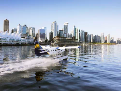 Vancouver and Whistler 35-Minute Seaplane Sightseeing Tour