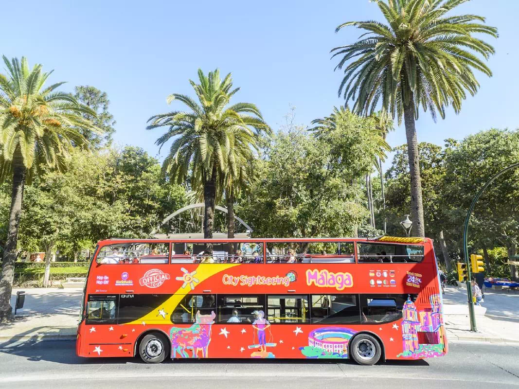 Malaga Hop-On Hop-Off Sightseeing Bus Tour