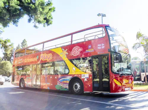 Malaga Hop-On Hop-Off Sightseeing Bus Tour