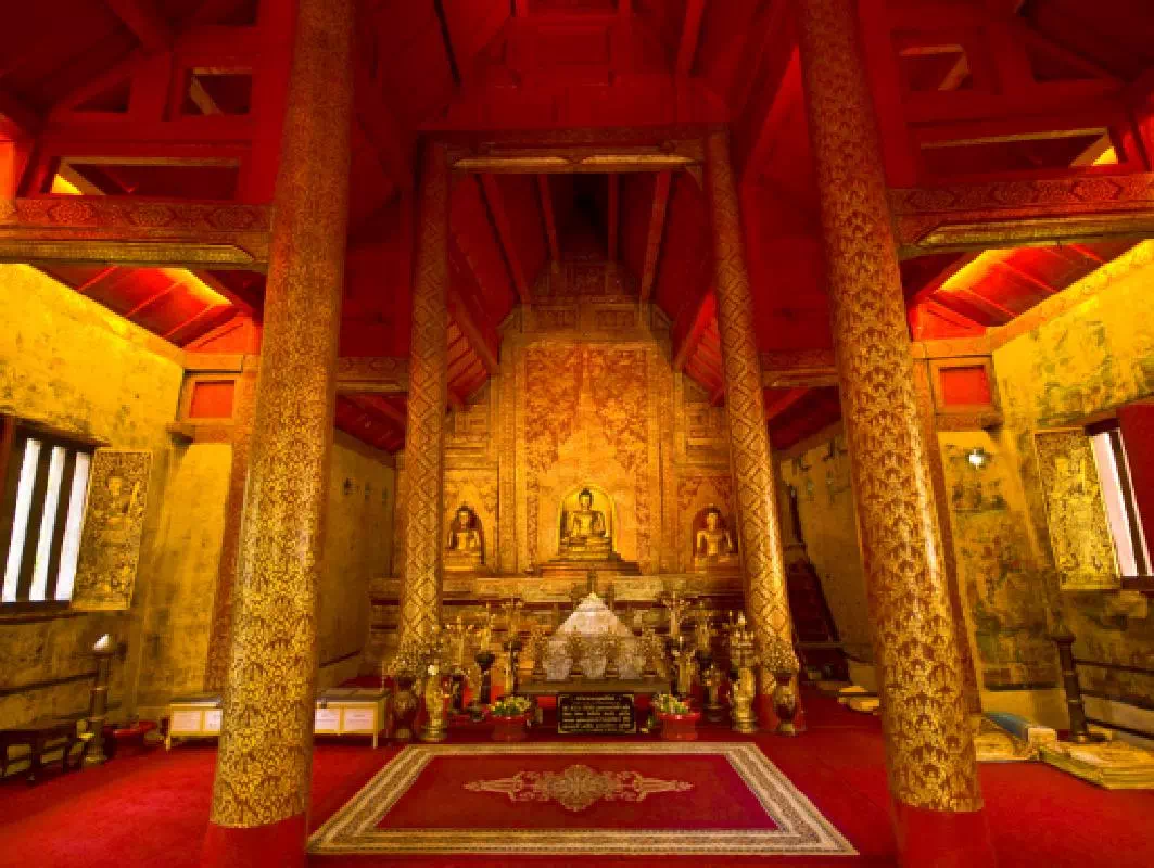 Private Half Day Tour of Chiang Mai Temples 