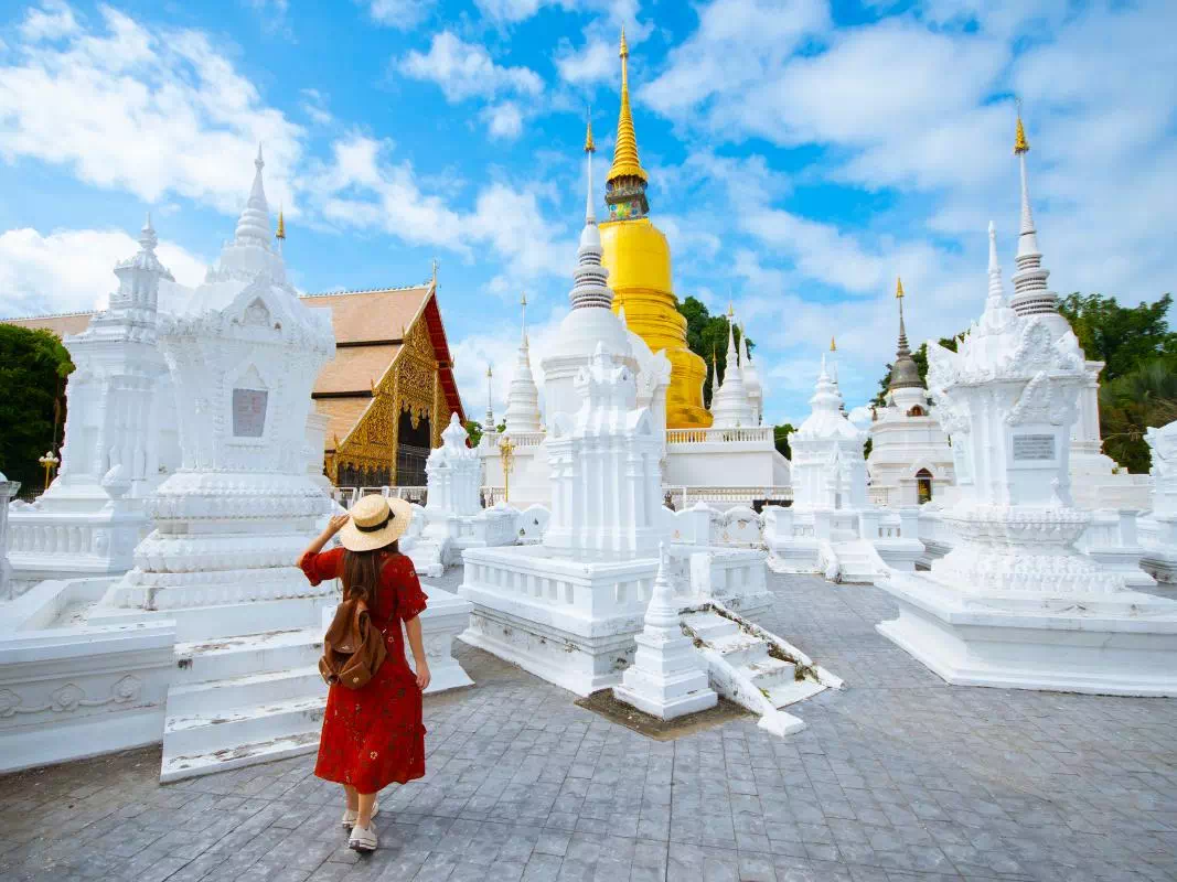 Private Half Day Tour of Chiang Mai Temples 