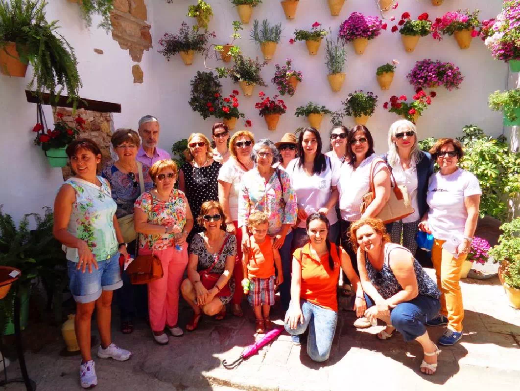 Cordoba Patios Day Tour with Local Guide