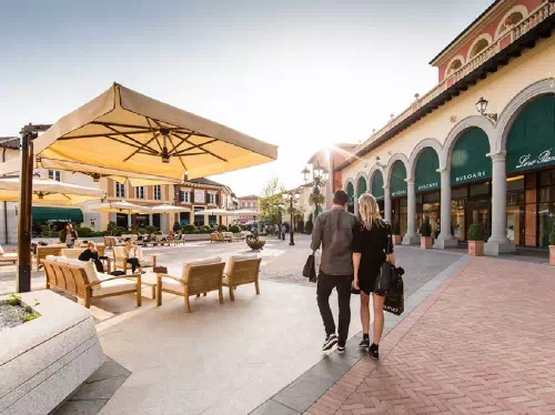 Serravalle Outlet Shopping Tour from Milan