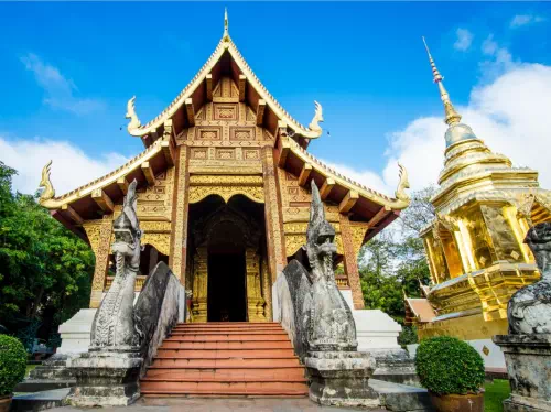 Chiang Mai Historical Temples Half Day Tour