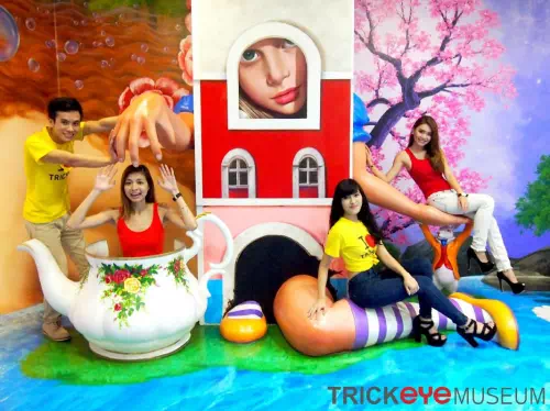 Reserve Ticket for Singapore's Trick Eye Museum