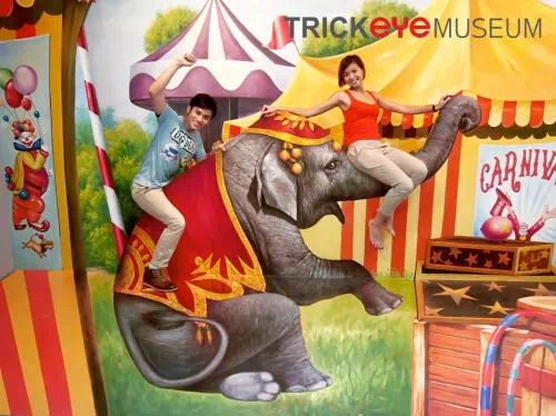 Reserve Ticket for Singapore's Trick Eye Museum