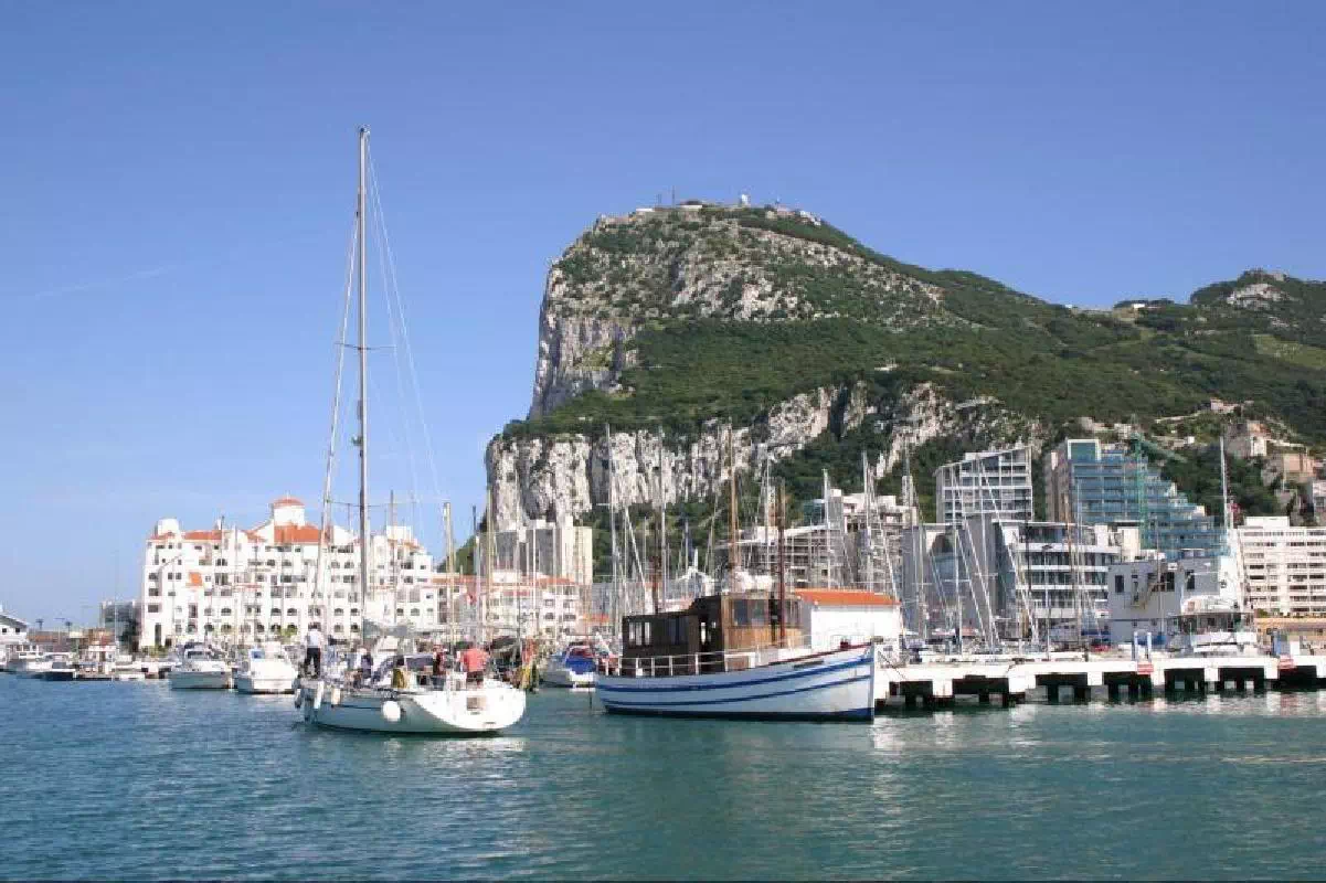 Gibraltar Day Tour from Costa del Sol with St. Michael Caves Visit 