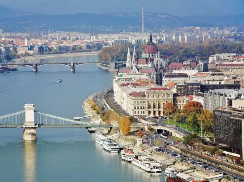 Budapest Segway Tour of the City Center 