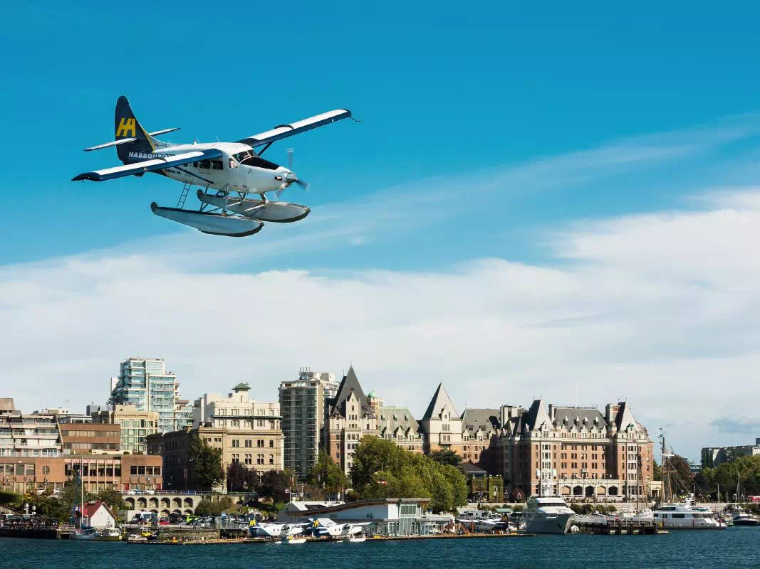 Victoria Day Trip from Vancouver by Seaplane