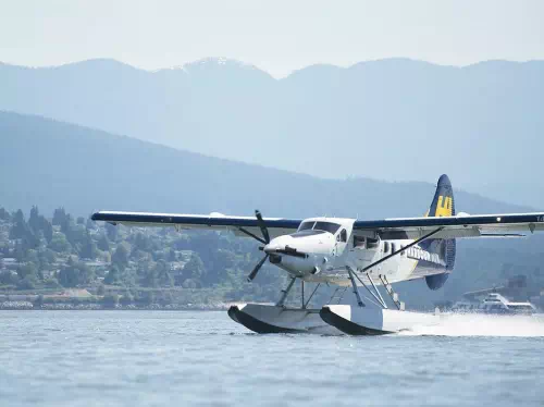 Victoria Day Trip from Vancouver by Seaplane