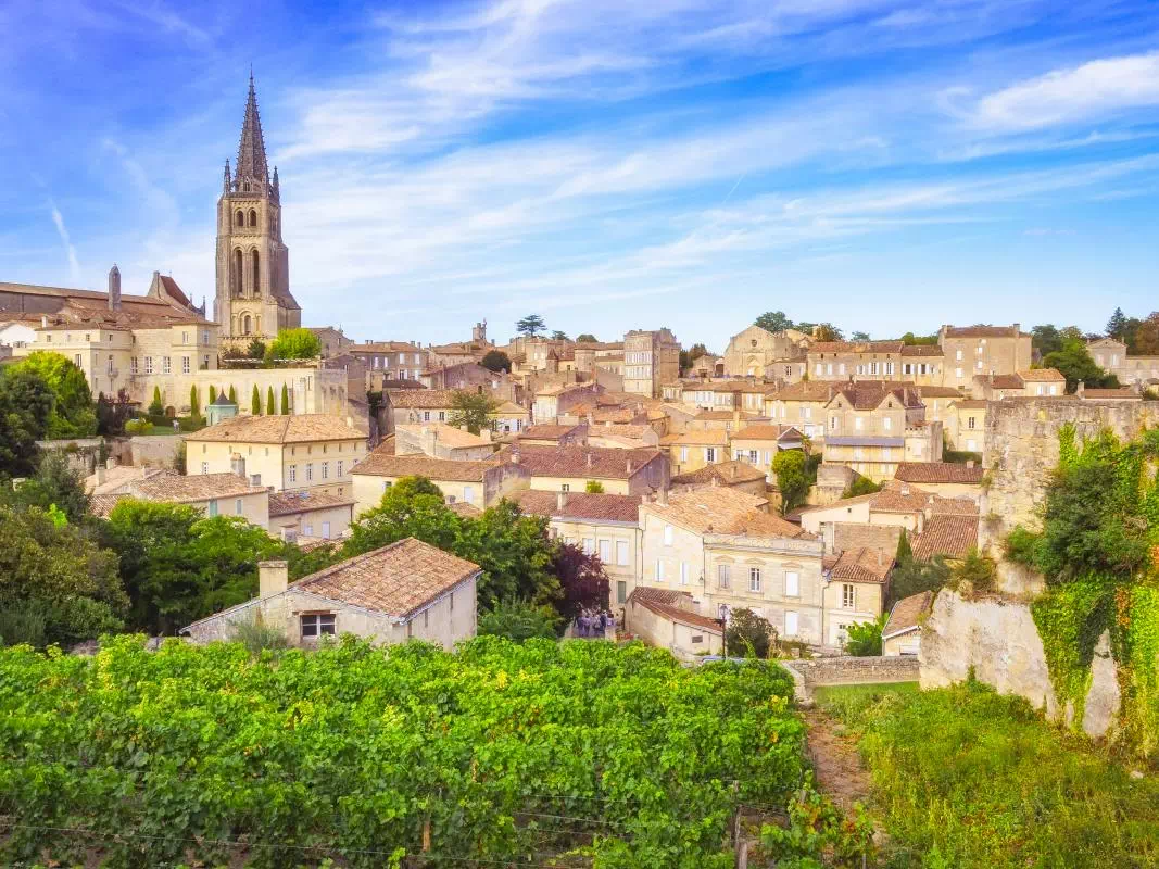 Saint Emilion and Bordeaux Day Trip from Paris in Small Groups with Wine Tasting