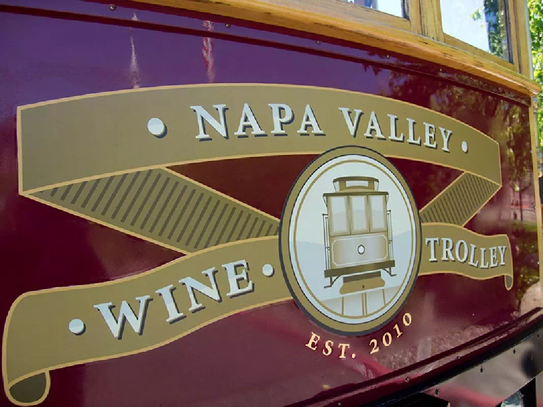 Napa Valley Classic Wine Trolley Tour