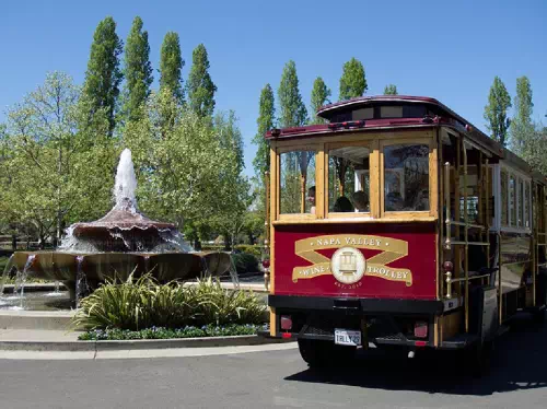 Napa Valley Classic Wine Trolley Tour