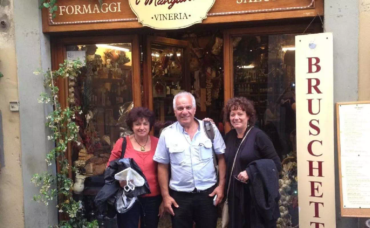 Florence Small Group Food Tour with Artisan Chocolate Tasting