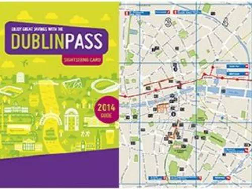 Dublin Pass with Free Entry to 30 Top Attractions & Hop-on Hop-off Bus Tour
