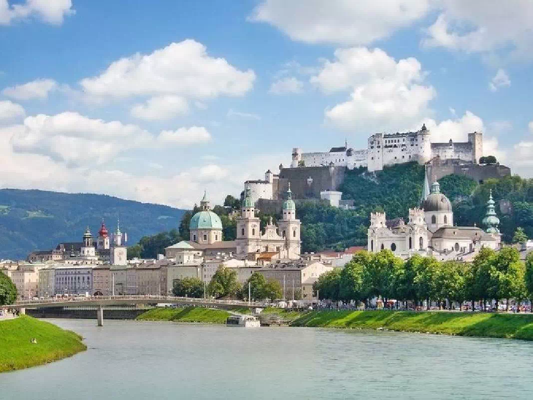 Salzburg City Tour by Bus