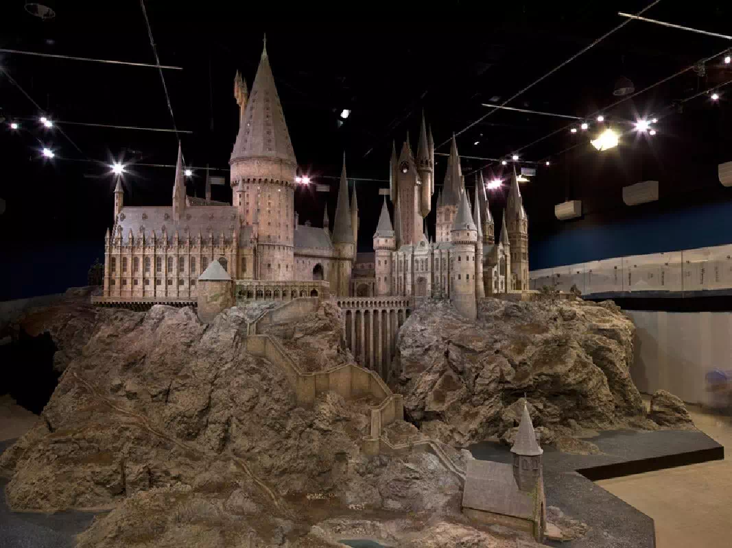 Warner Bros Harry Potter Studio Tour with Oxford from London Day Trip