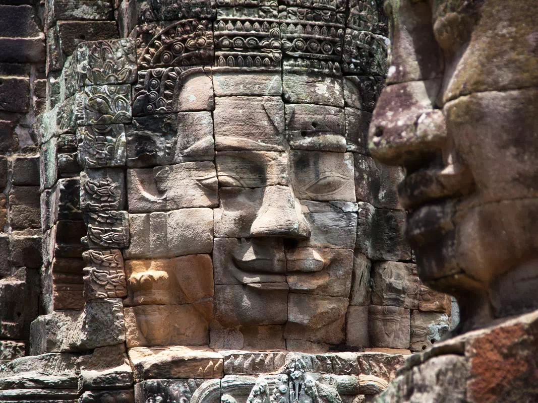Angkor Wat Temple and Kampong Phluck Floating Village Jeep Tour