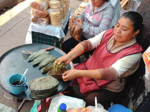 Guided Mexico City Street Markets Tour & Food Tasting