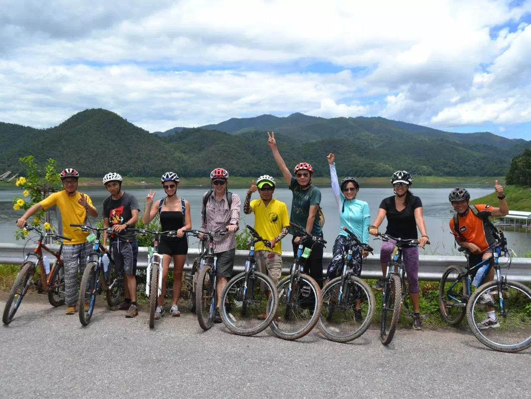 Mae Ngat Valley Bike Tour from Chiang Mai
