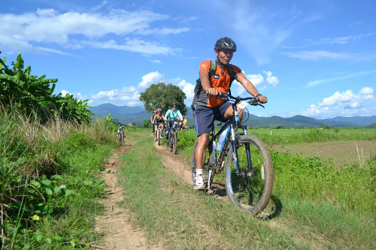 Mae Ngat Valley Bike Tour from Chiang Mai