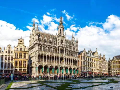 Brussels Grand City Sightseeing Tour