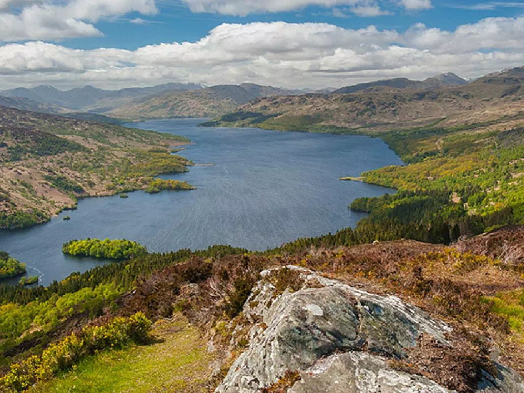 Loch Lomond, Kelpies and Stirling Castle Day Tour from Edinburgh