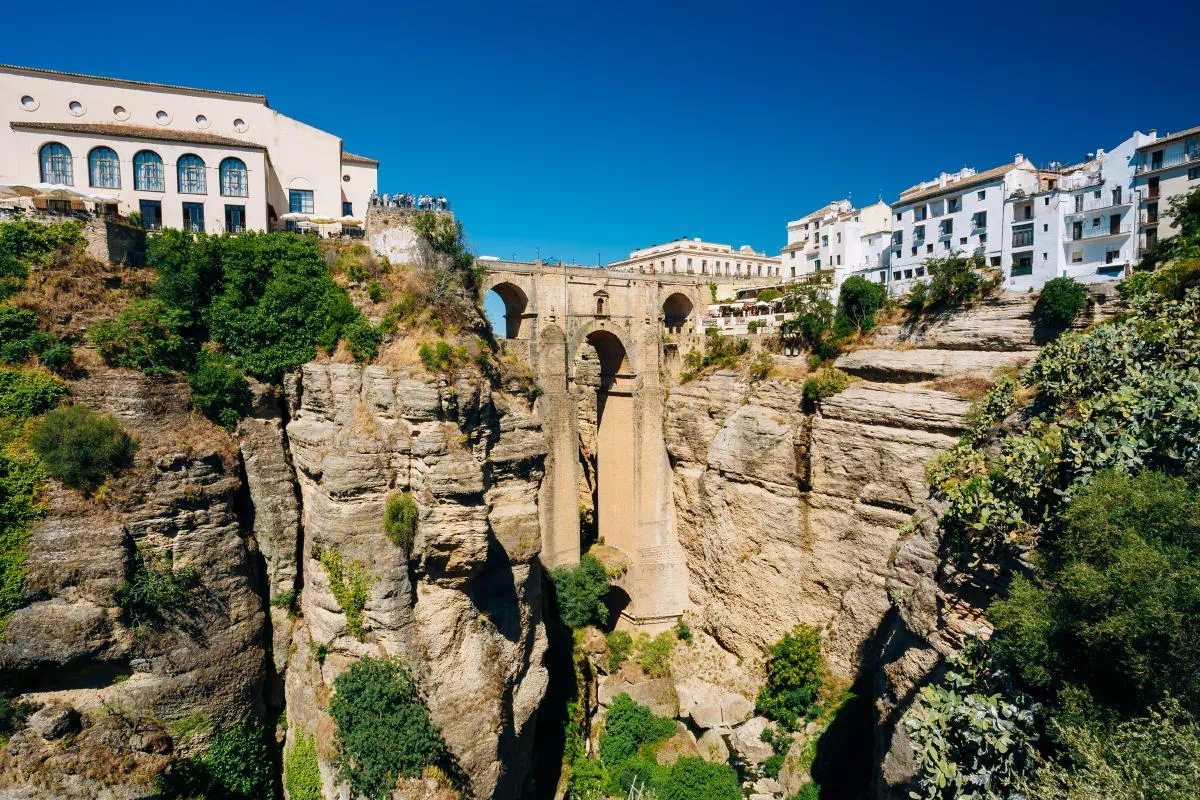 Ronda Day Tour with Bullring and Wine Cellar Visit from Costa del Sol