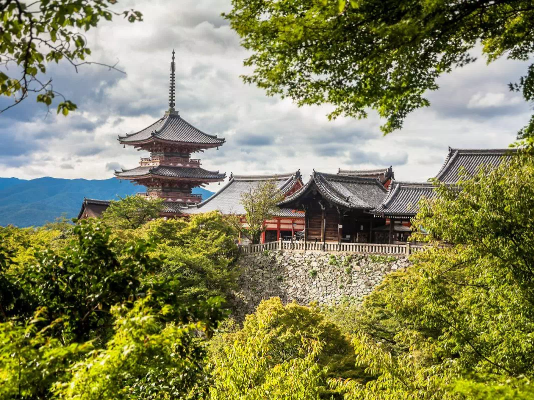 Tokyo to Kyoto 1-Day Tour by Shinkansen with Fushimi Inari & Kiyomizu-dera Visit