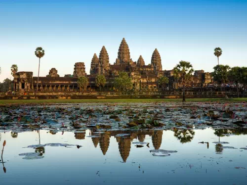 Angkor Wat, Bayon Temple and Ta Prohm Private Tour from Siem Reap