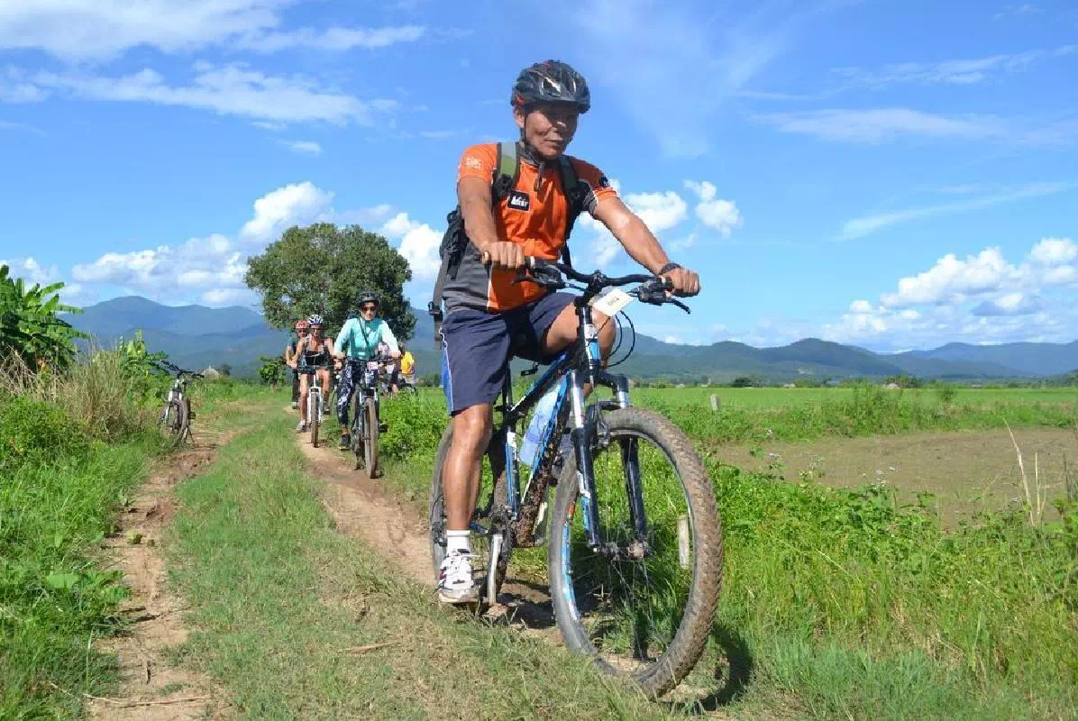 Mae Sa Valley Hiking and Biking Tour from Chiang Mai