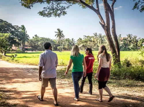 Siem Reap Cooking Class with Local Village Experience
