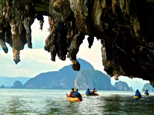 Phang Nga Bay Starlight Canoe Experience from Phuket