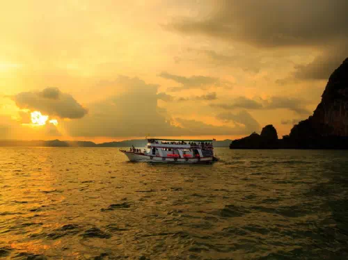 Phang Nga Bay Starlight Canoe Experience from Phuket