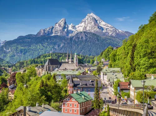 Bavarian Alps Half Day Tour from Salzburg with Konigssee and Berchtesgaden Visit