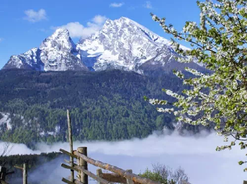 Bavarian Alps Half Day Tour from Salzburg with Konigssee and Berchtesgaden Visit