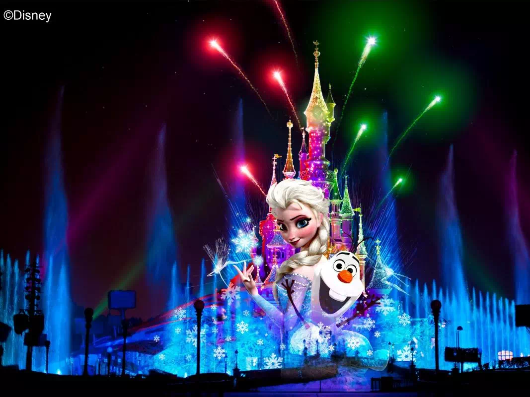 Disneyland® Paris Ticket to 1 Park with Round-trip Transportation