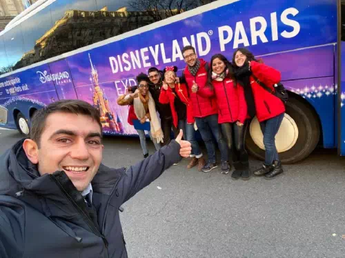 Disneyland® Paris Tickets with Express Shuttle Transfers from Paris