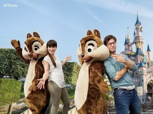 Disneyland® Paris Tickets with Express Shuttle Transfers from Paris