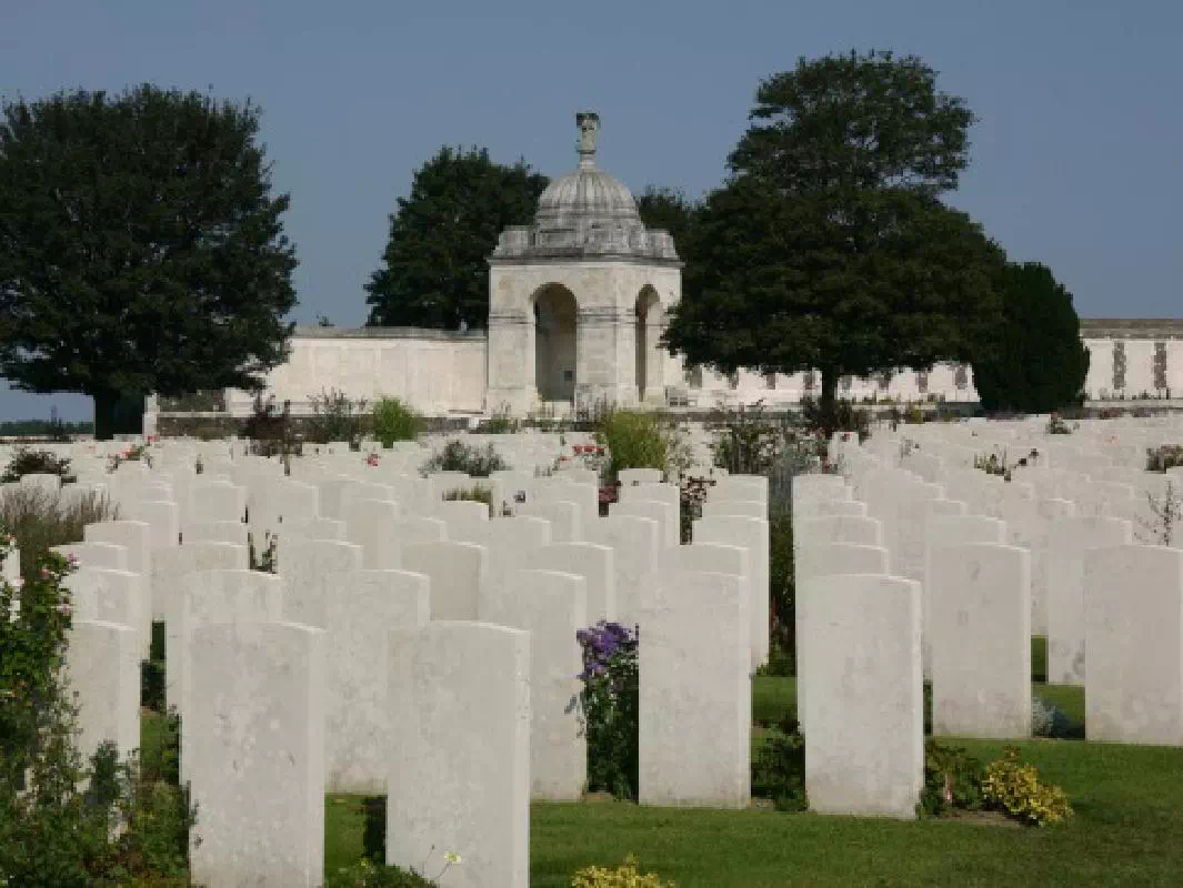 Flanders World War I Battlefields Tour from Brussels