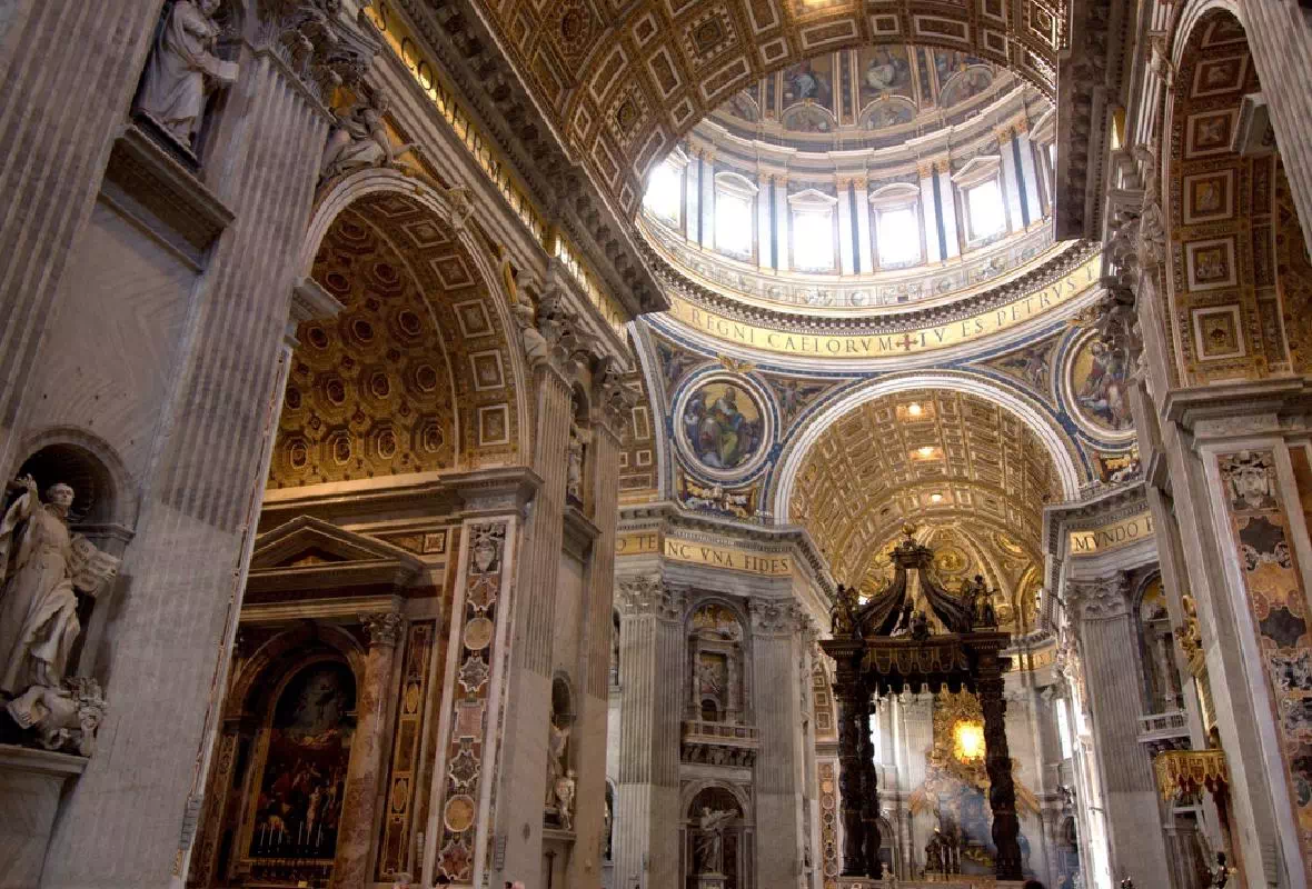 St. Peter’s Basilica VIP Tour with Dome Climb and Vatican Crypt Visit