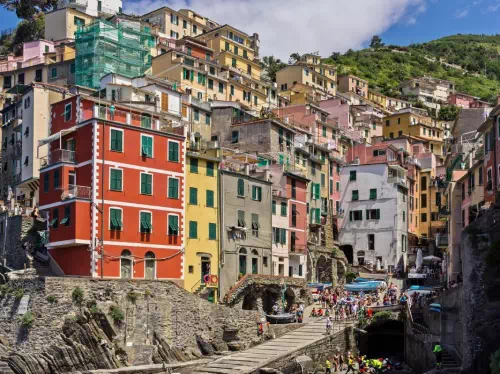 Cinque Terre from Florence Small Group Tour with Boat Ride and Corniglia Visit