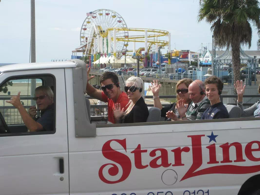 Malibu Beach & Movie Stars' Neighborhood Tour by Minibus