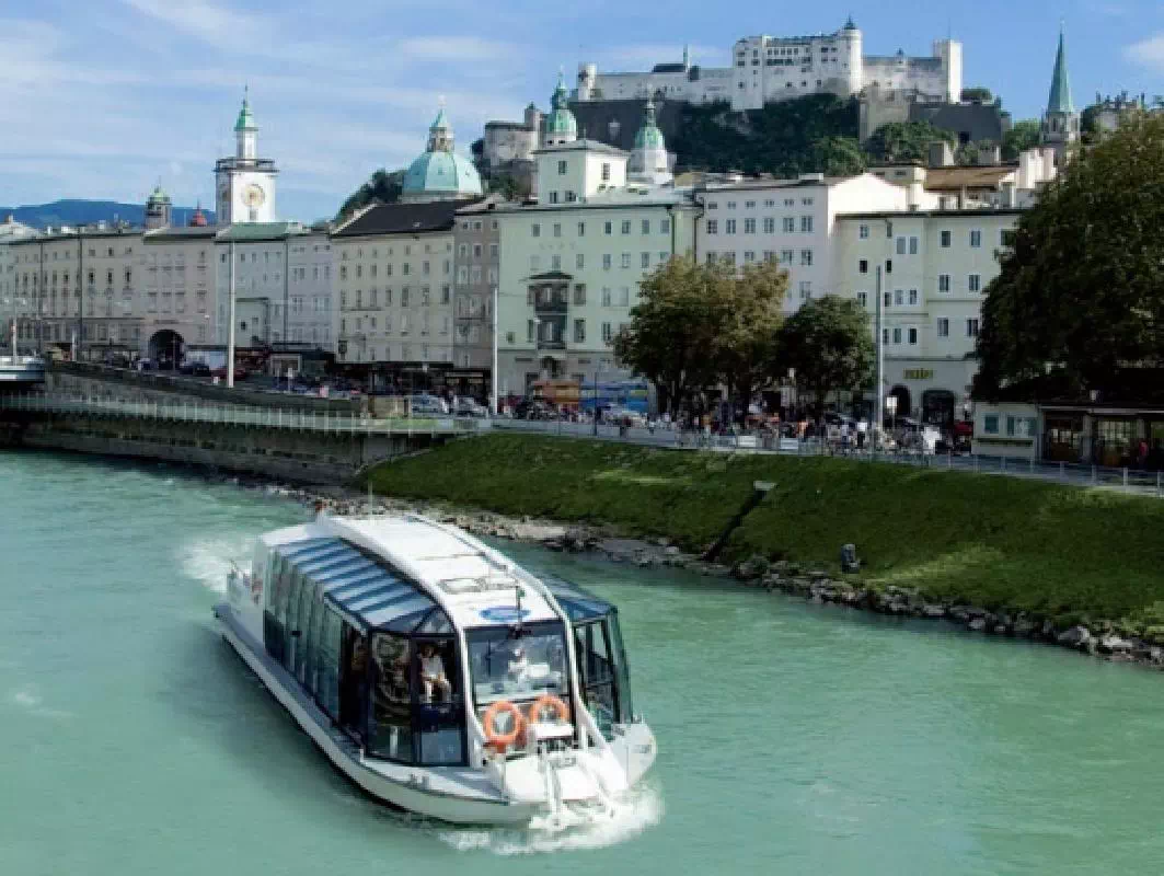 Salzburg Salzach River Sightseeing Cruise