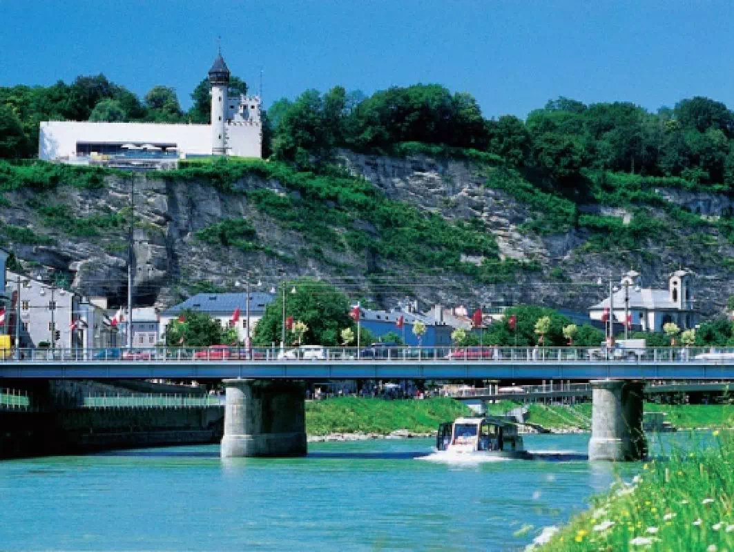 Salzburg Salzach River Sightseeing Cruise