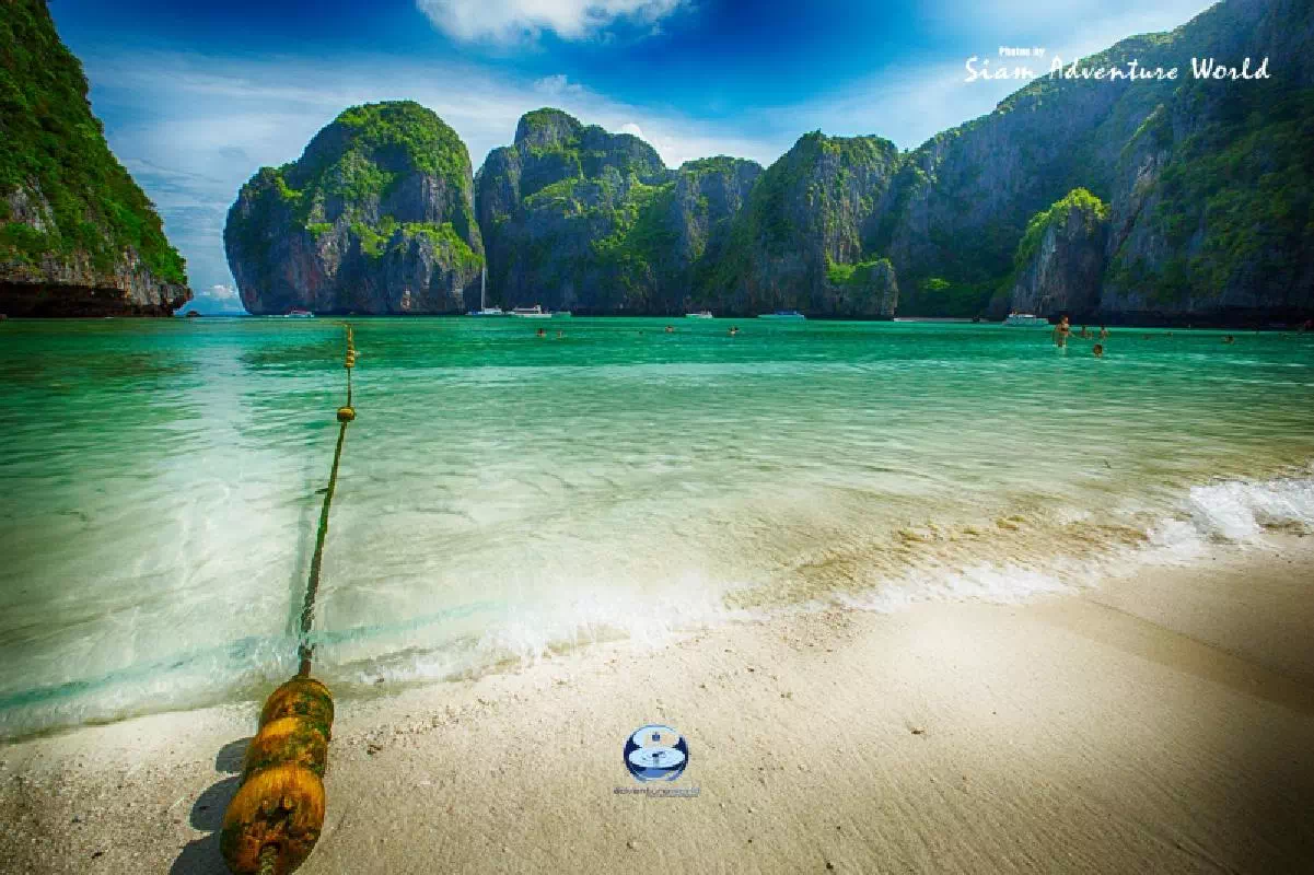 Exclusive Full Day Phi Phi Island Tour from Phuket