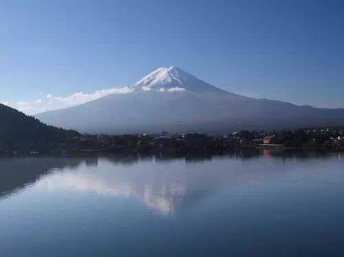 Mt. Fuji Tour with Lake Ashi Cruise and Ropeway Ride from Asakusa or Ginza