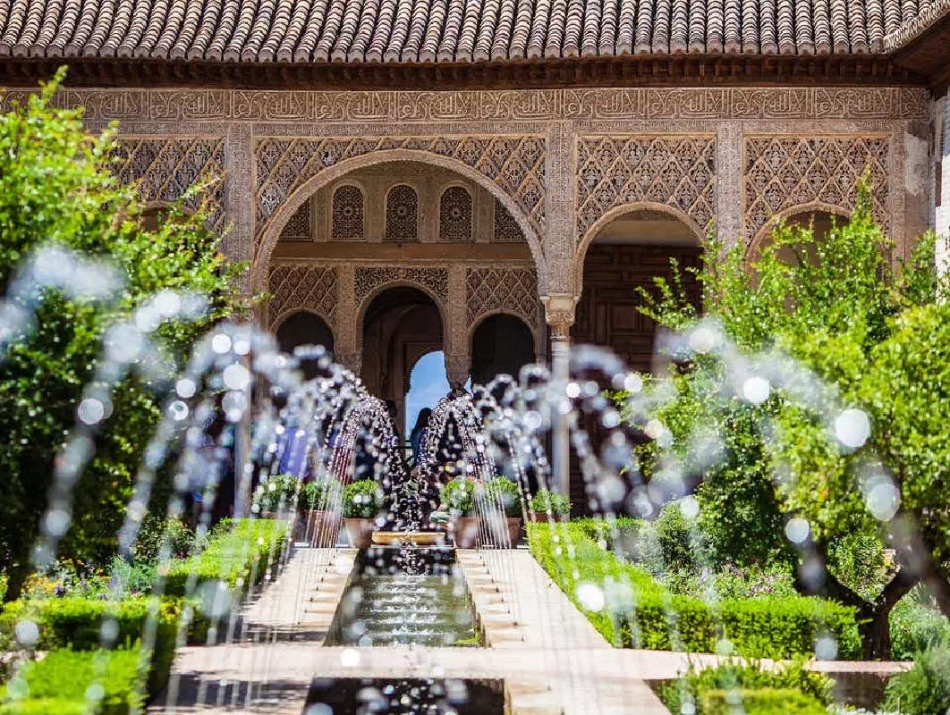Alhambra Guided Tour with Hammam Al Andalus Granada Arabian Baths Combo Tour
